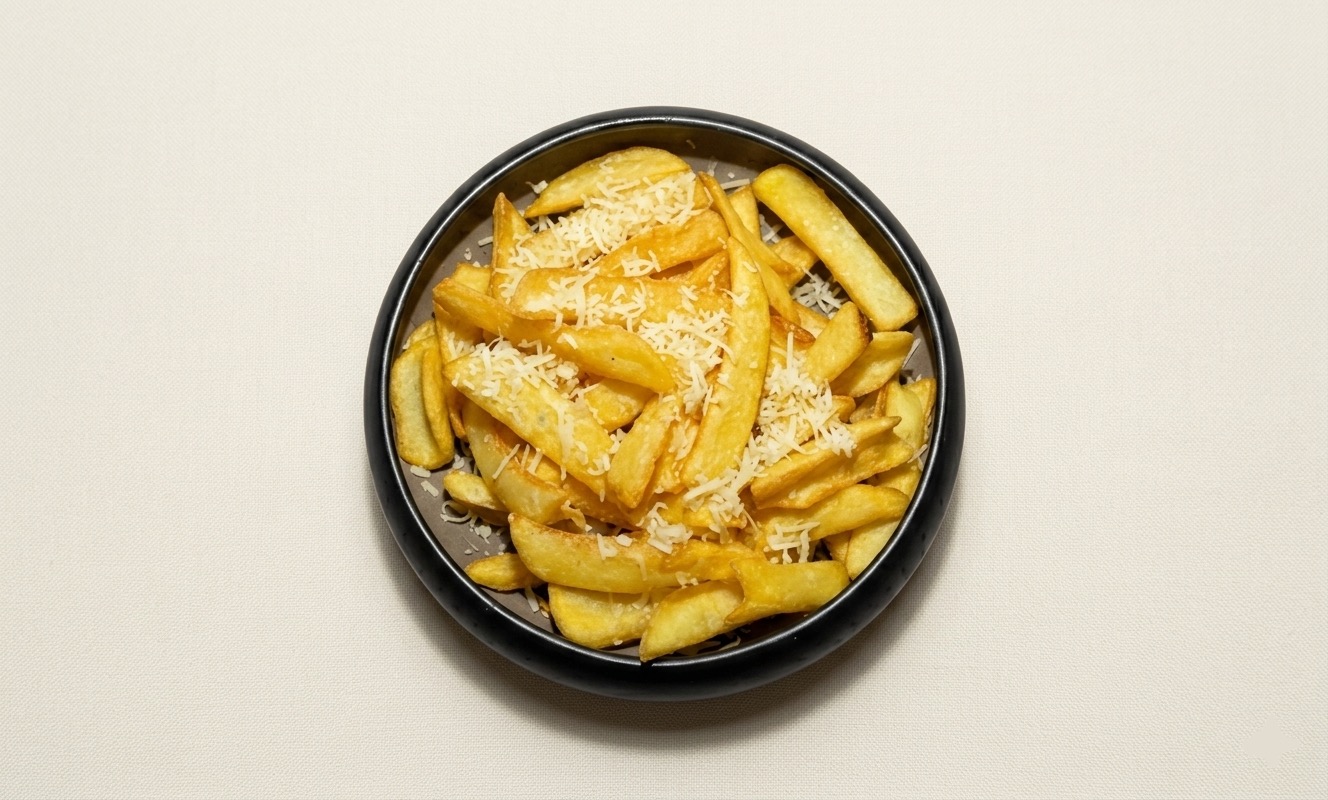 TRUFFLE PATATES KIZARTMASI