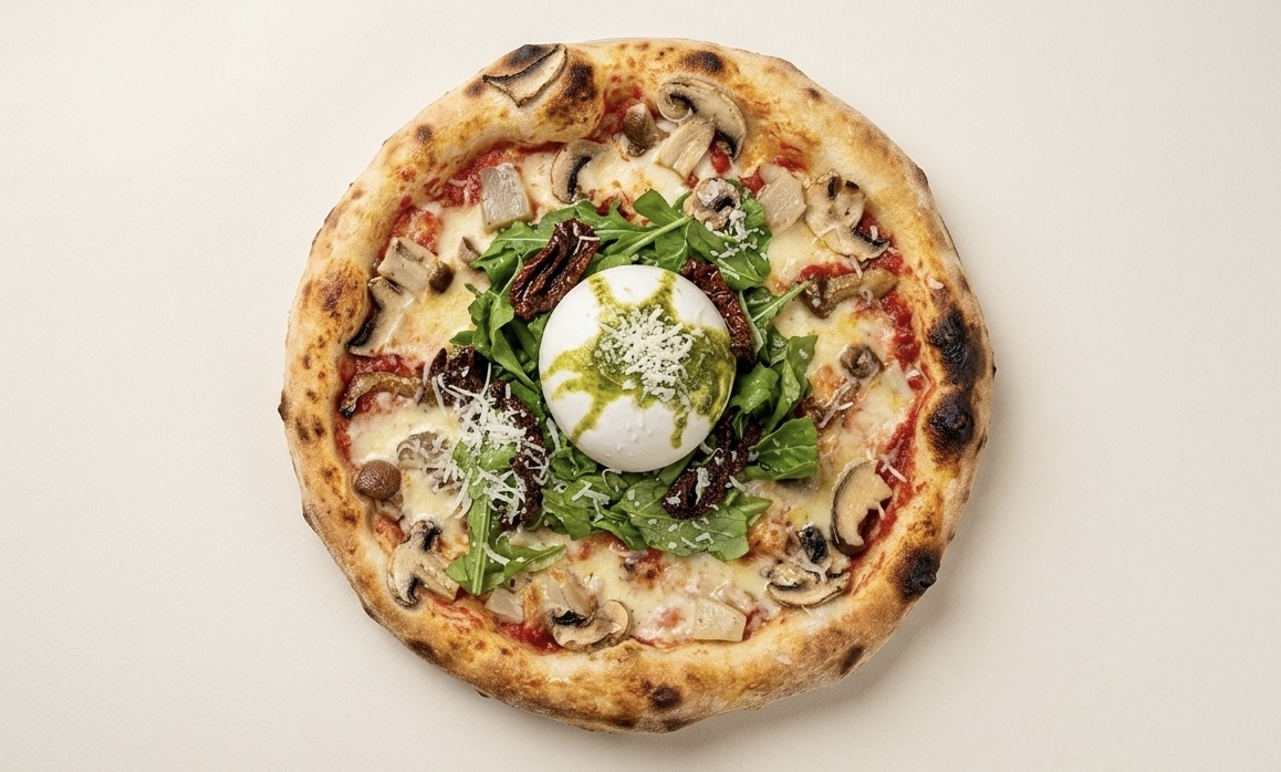 BURRATA PIZZA 