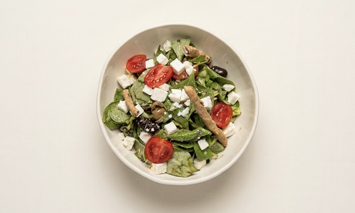 SEMİZ OTU SALATASI