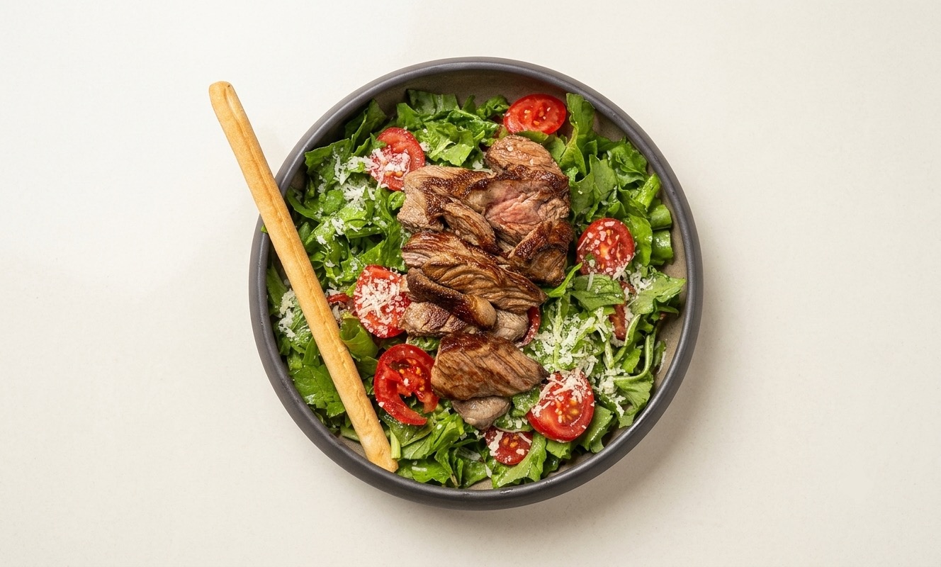  BİFTEK SALATA