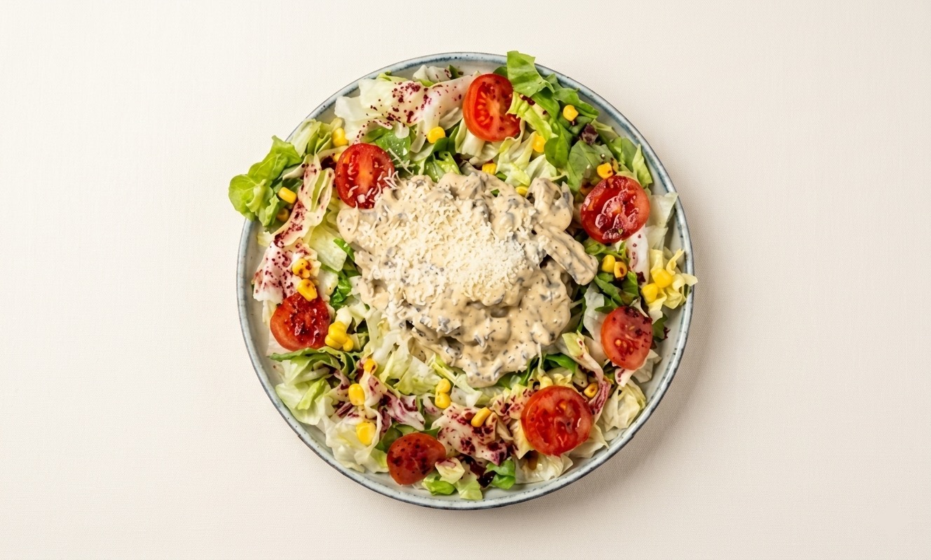 CHEESE STEAK SALATA