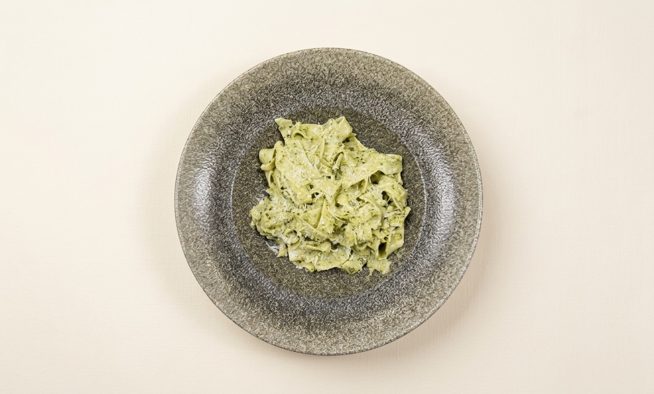 PESTO SOSLU FETTUCCİNE