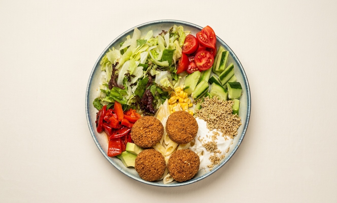 VEGAN FALAFEL BOWL