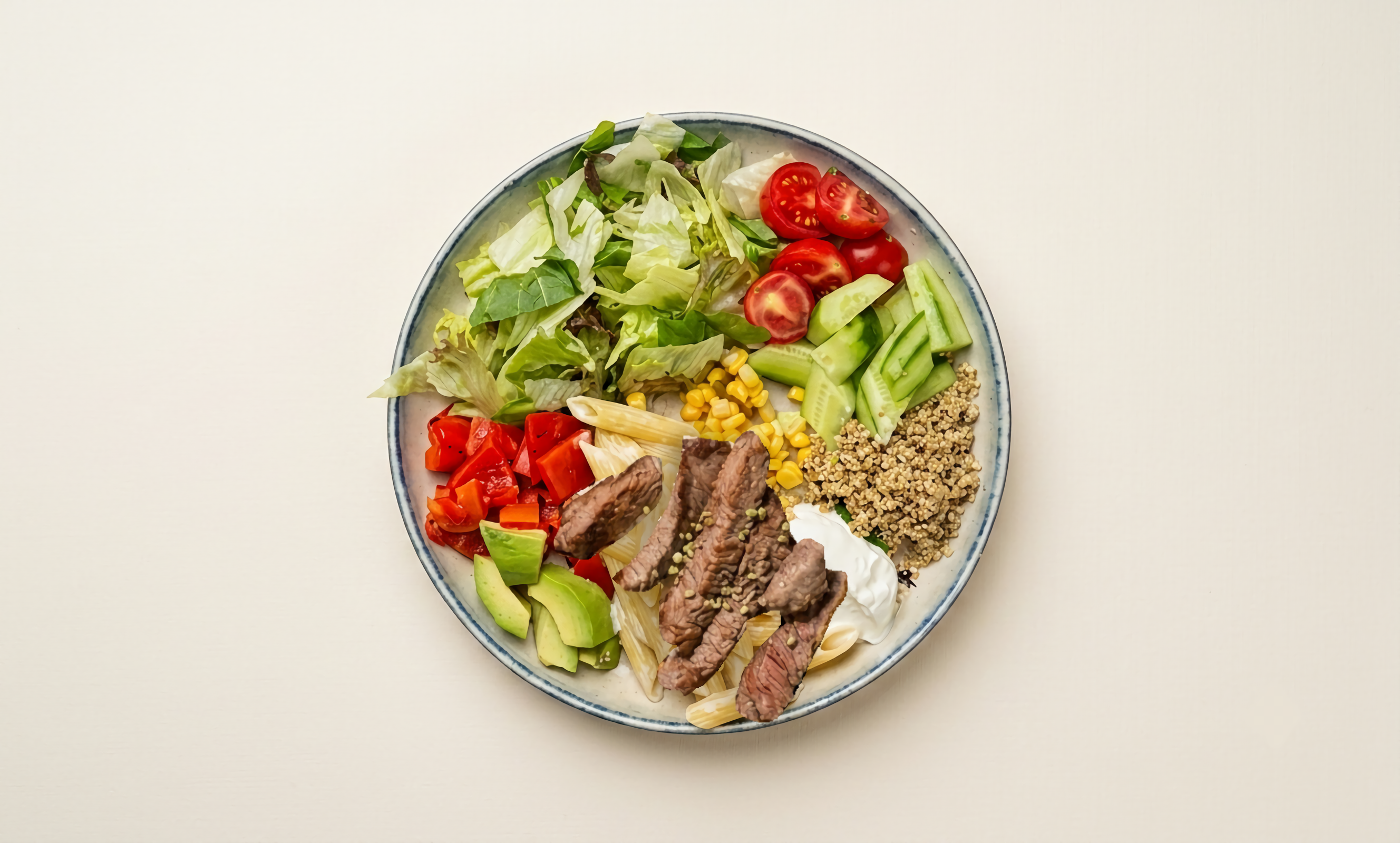 DOLU DOLU ETLİ BOWL